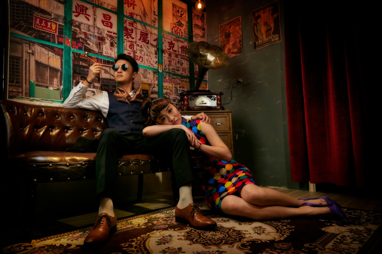 旗袍租借及影楼 / 外景拍摄体验