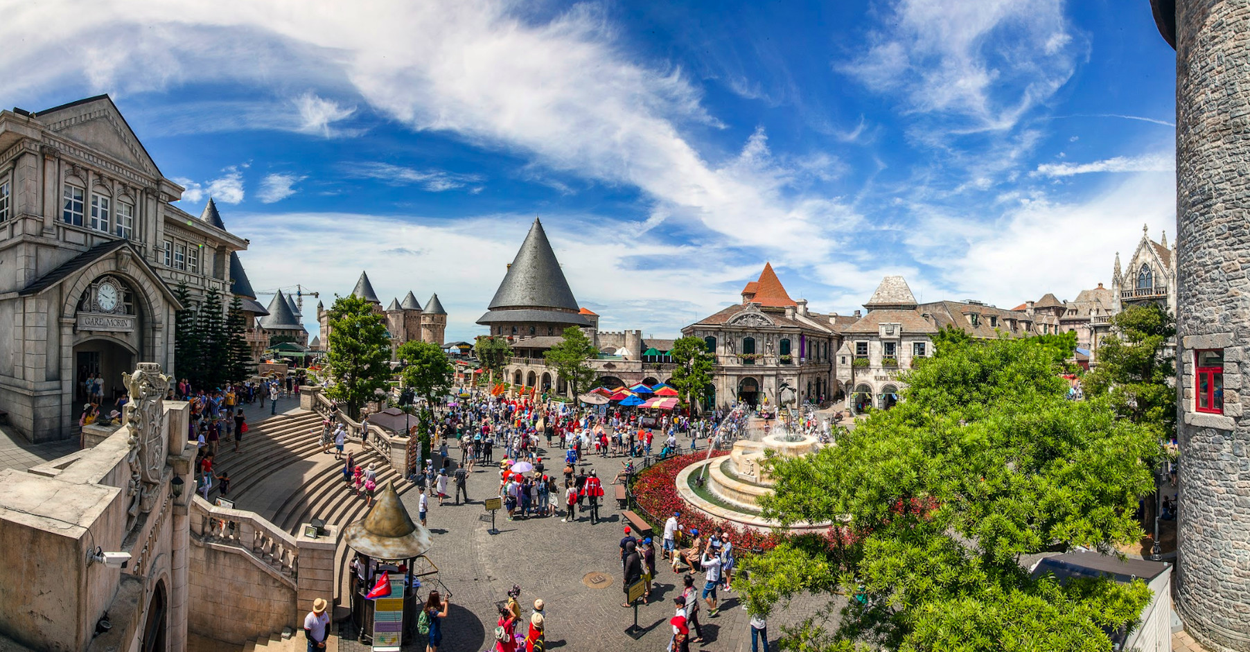 巴拿山 & 金桥 & 会安私人一日游（岘港出发）
