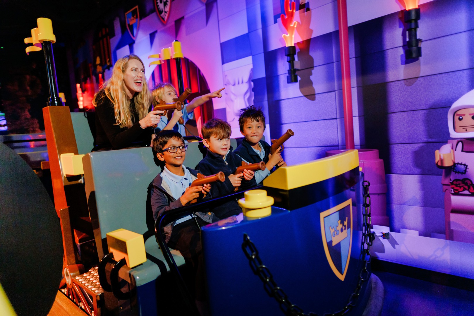 墨尔本乐高探索中心门票