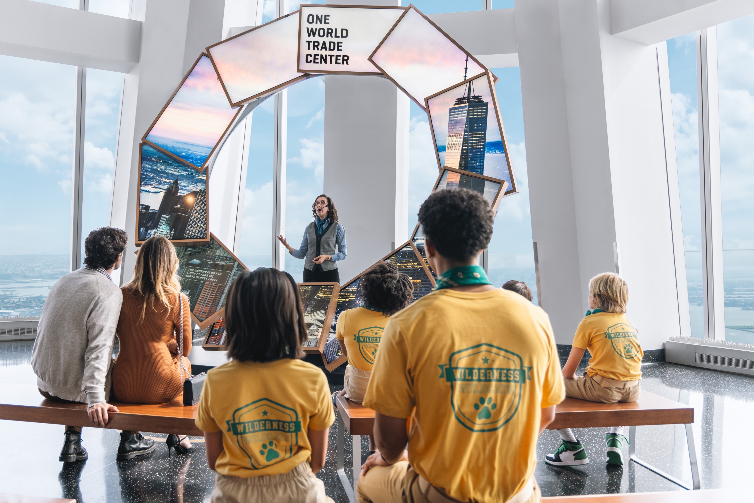 纽约世界贸易中心一号大楼观景台门票