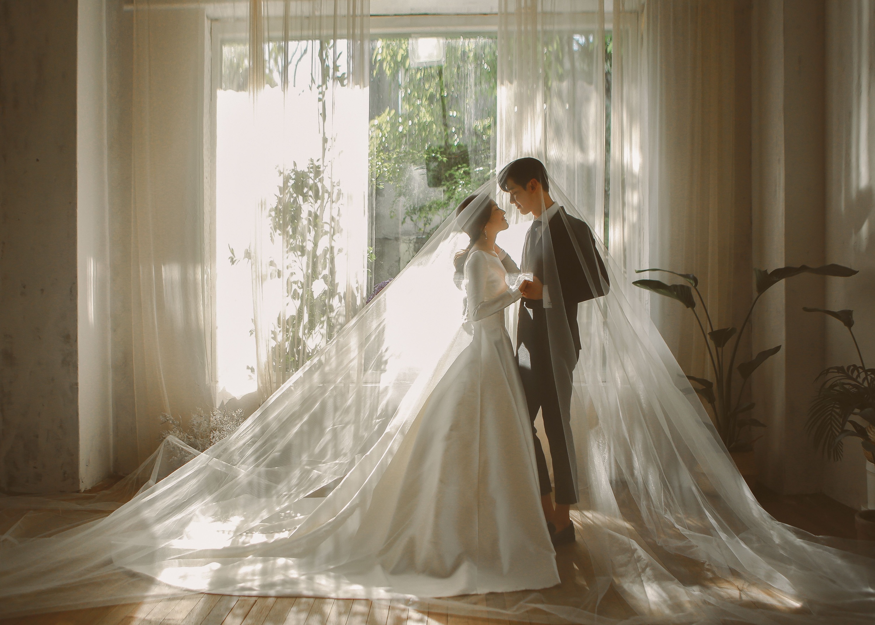 首尔婚纱摄影体验（S.A Wedding 提供）