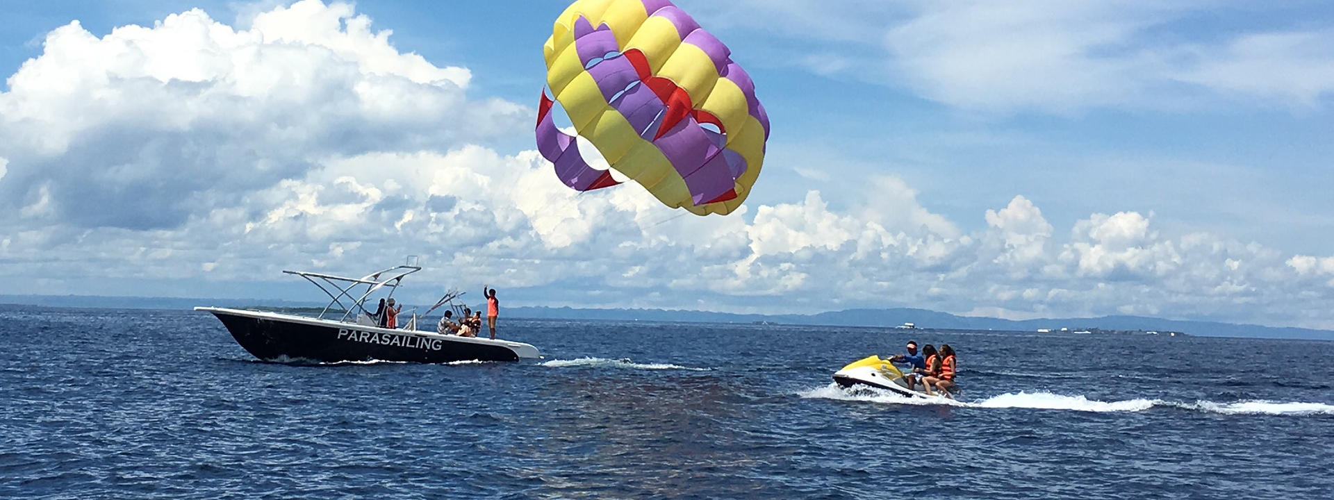 宿雾麦克坦岛水上活动