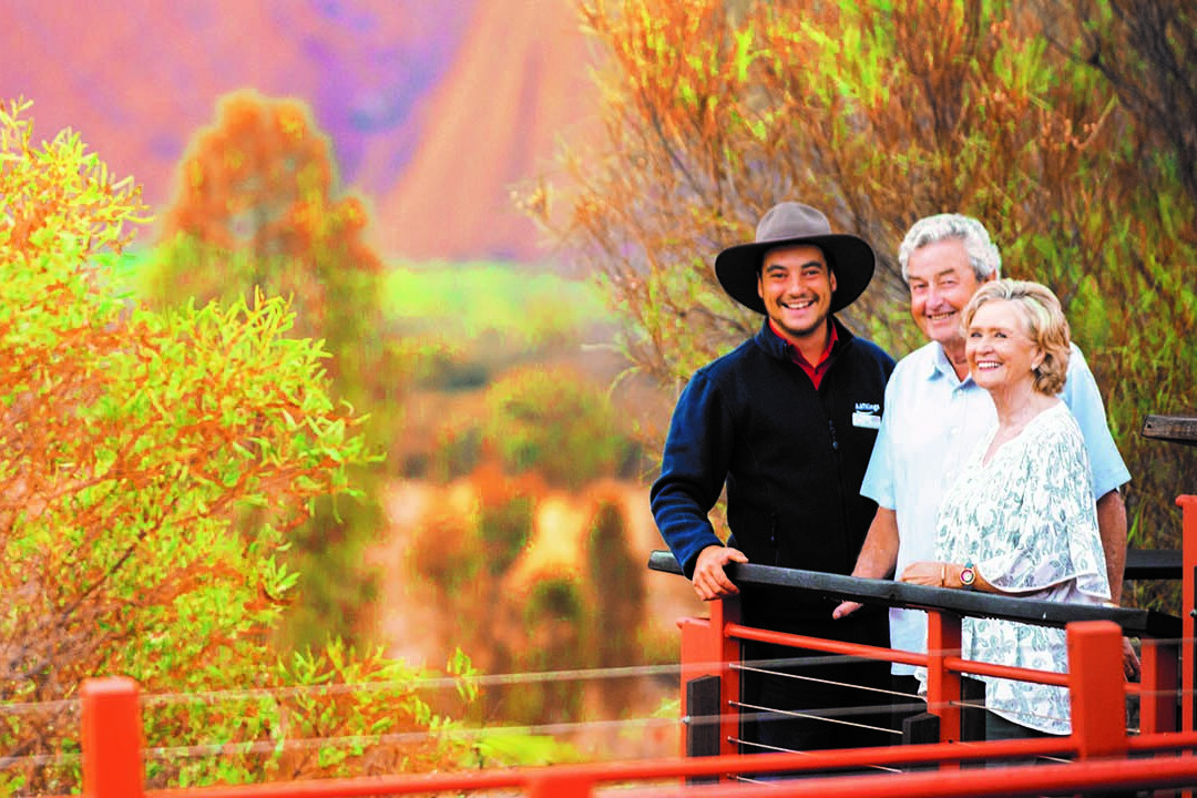 乌鲁鲁日出徒步导览