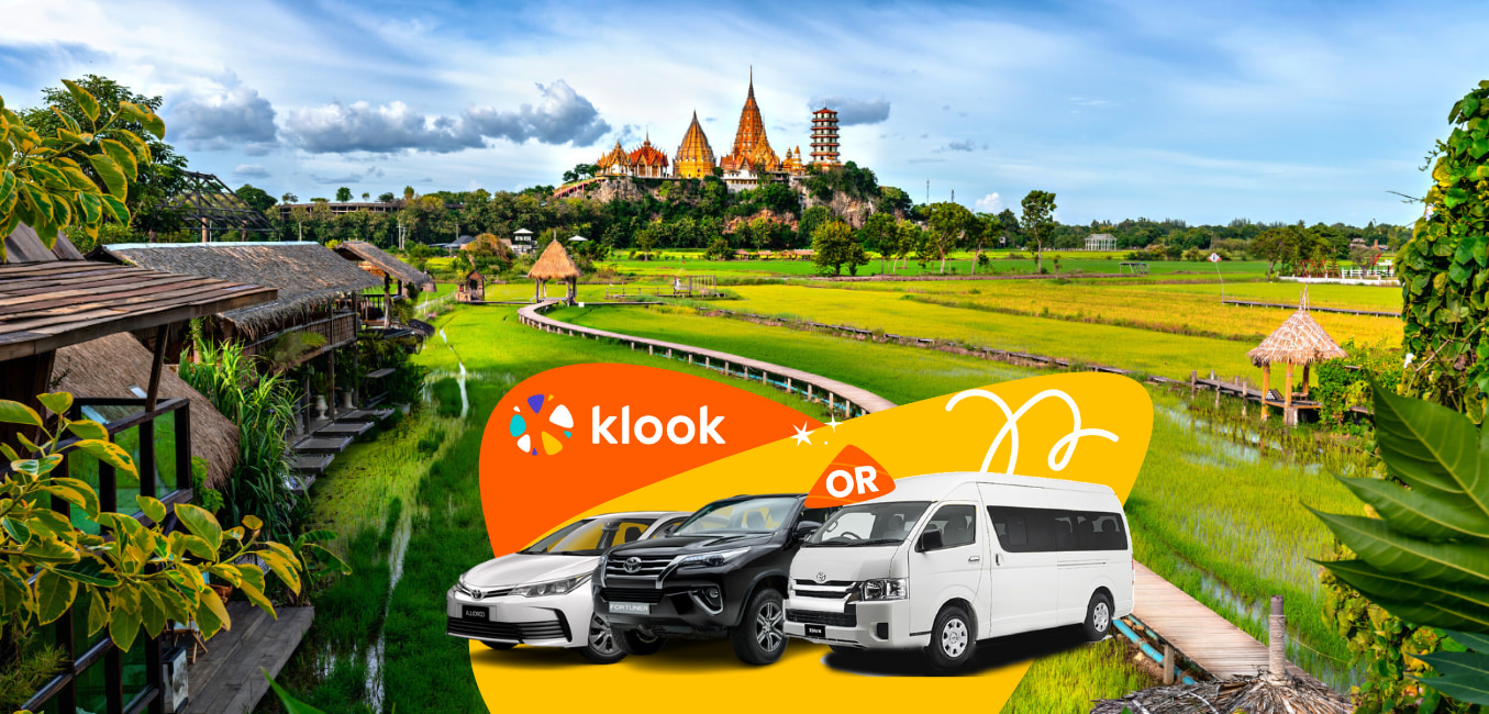 包车游览 北碧府自由行之旅（曼谷出发）- TTD 提供