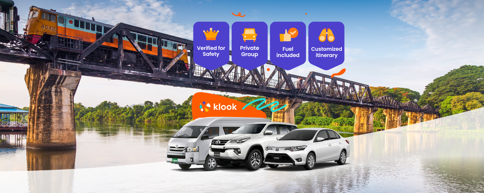 曼谷＆北碧府包车游览（Green Mango Holiday 提供）