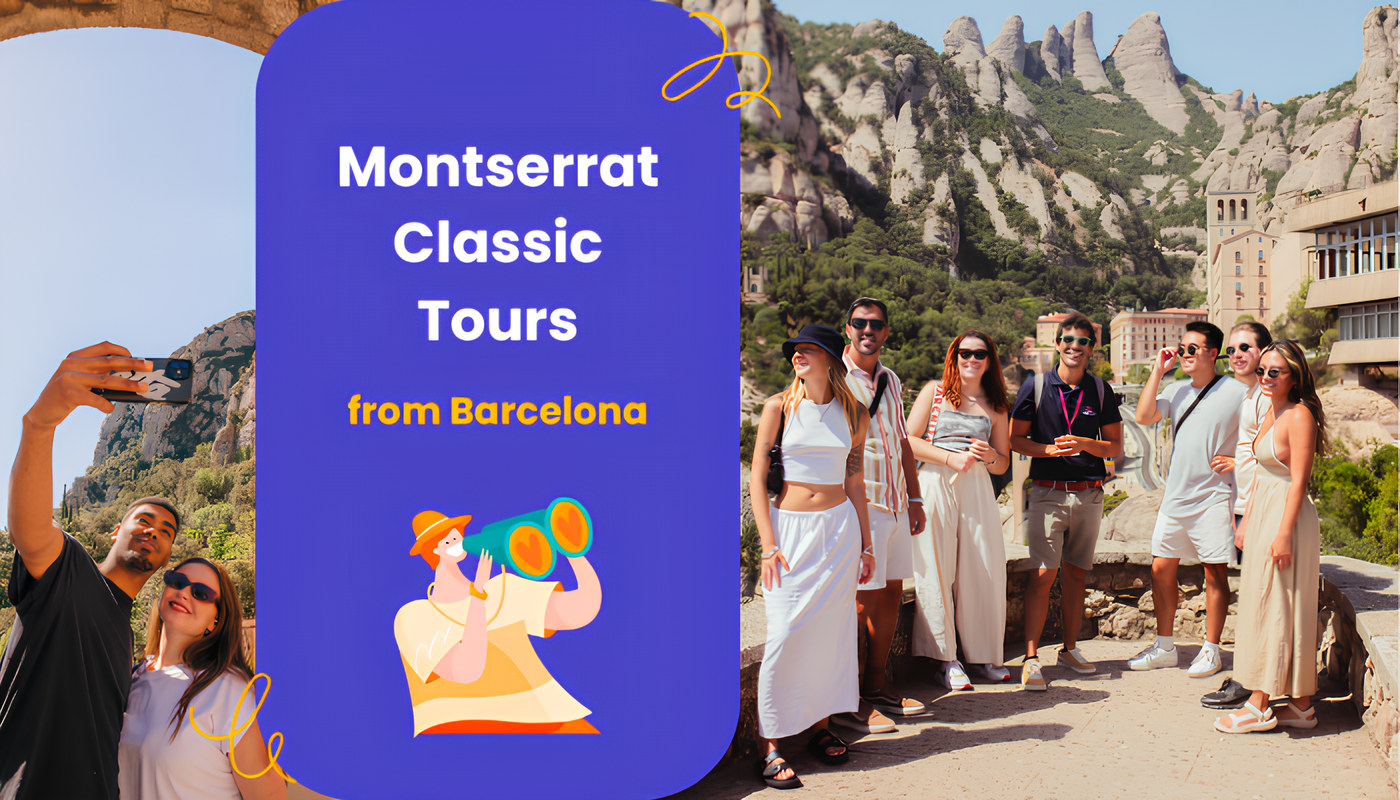 从巴塞隆纳出发的蒙塞拉特修道院之旅