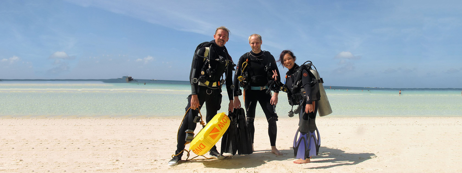 长滩岛探索潜水体验（WaterColors 提供）