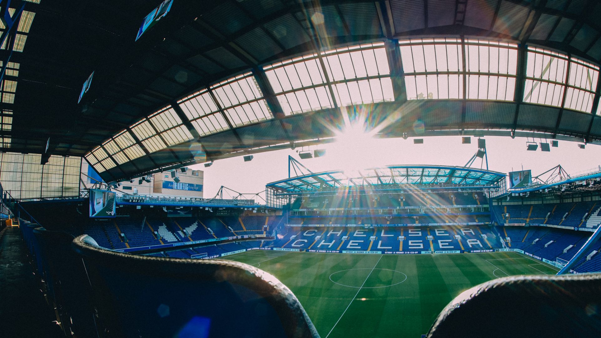 伦敦车路士史丹福桥球场之旅