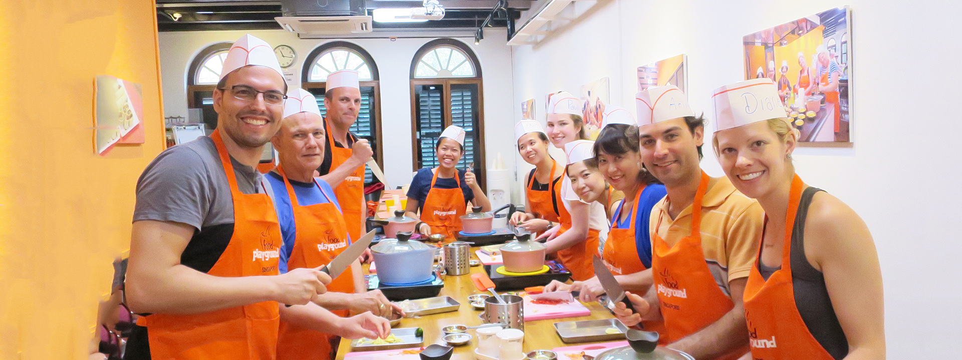 新加坡烹饪课程（Food Playground 提供）