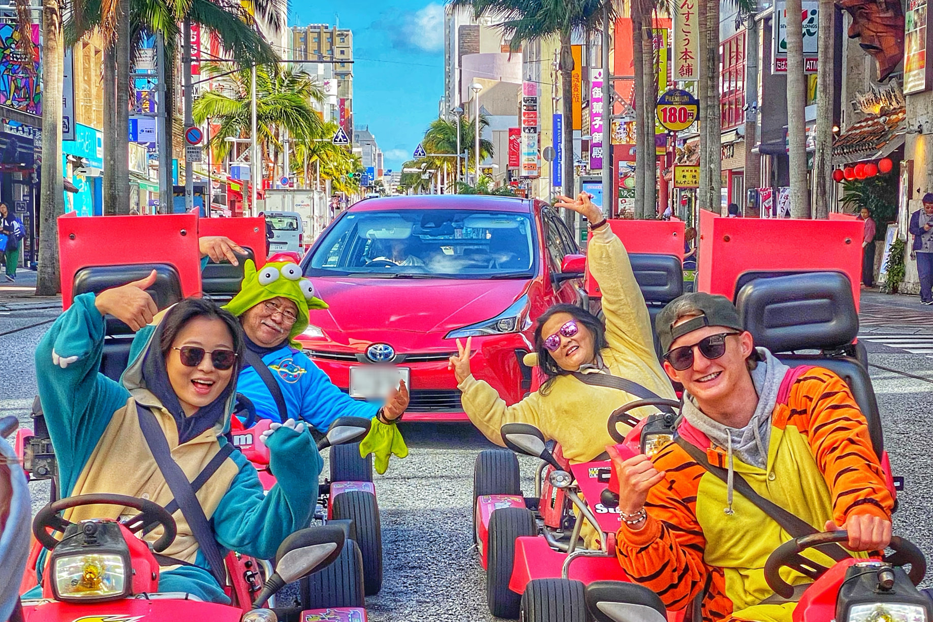 冲绳街头 Go Kart 卡丁车体验