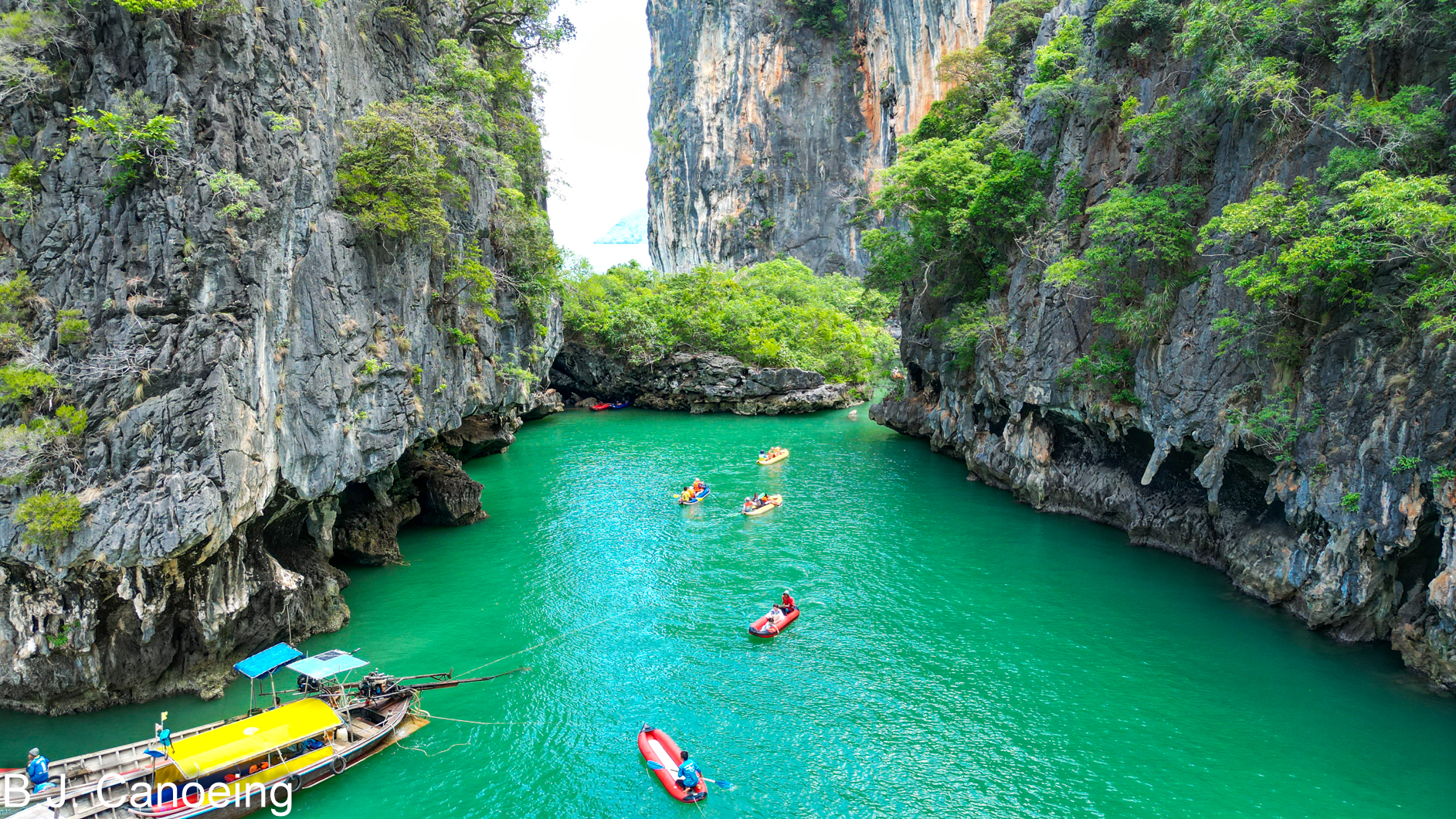 攀牙湾 (Phang Nga Bay) 詹姆斯邦德岛 (James Bond)  一日游（普吉岛 (Phuket) 出发）